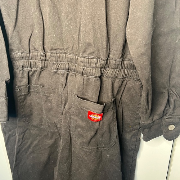 Dickie's Long Sleeve Cotton Twill Work Utility Jumpsuit Women's Size XL - Picture 10 of 11